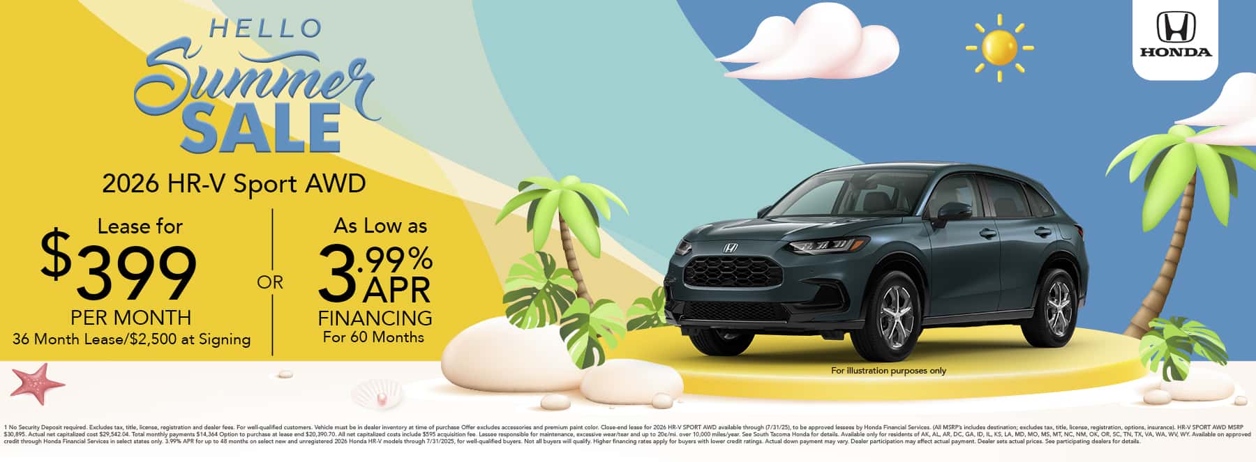 Summer-HR-V