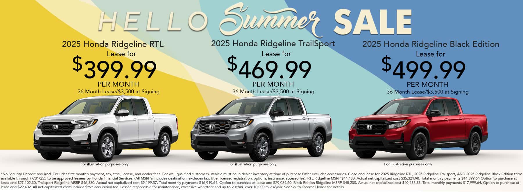 Summer-Ridgeline