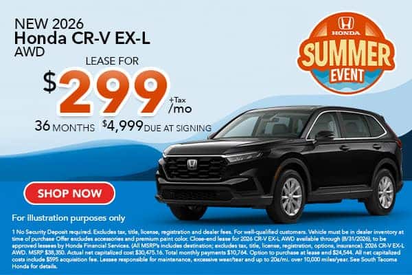 '26 Honda CR-V EX-L AWD