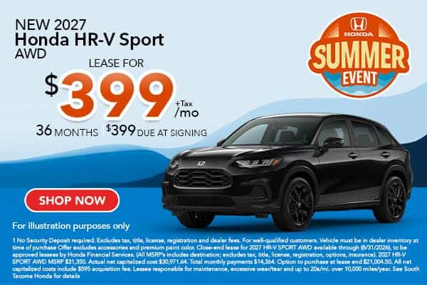 '27 Honda HR-V Sport AWD