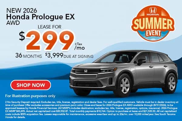 2026 Honda Prologue EX