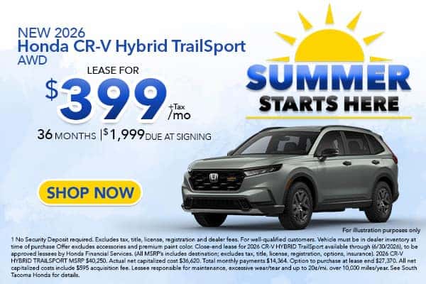 '26 Honda CR-V Hybrid TrailSport