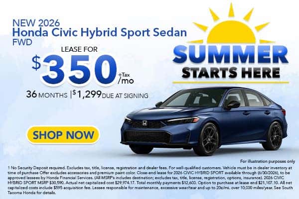 '26 Honda Civic Hybrid Sedan Sport