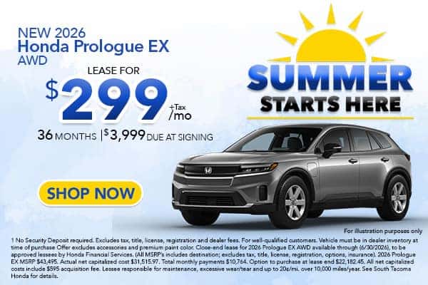 2026 Honda Prologue EX