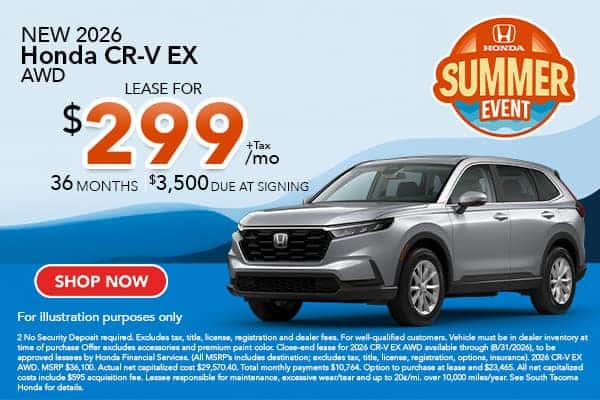 '26 Honda CR-V EX