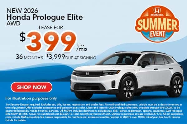 '26 Honda Prologue Elite AWD
