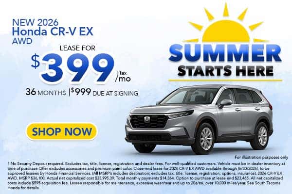 '26 Honda CR-V EX