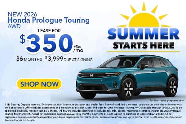 '26 Honda Prologue Touring AWD
