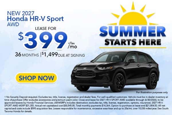 '27 Honda HR-V Sport AWD
