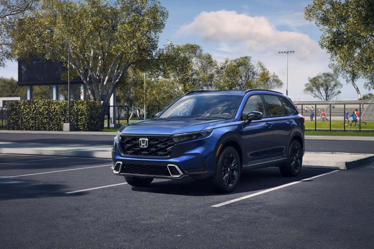 2026 Honda CR-V