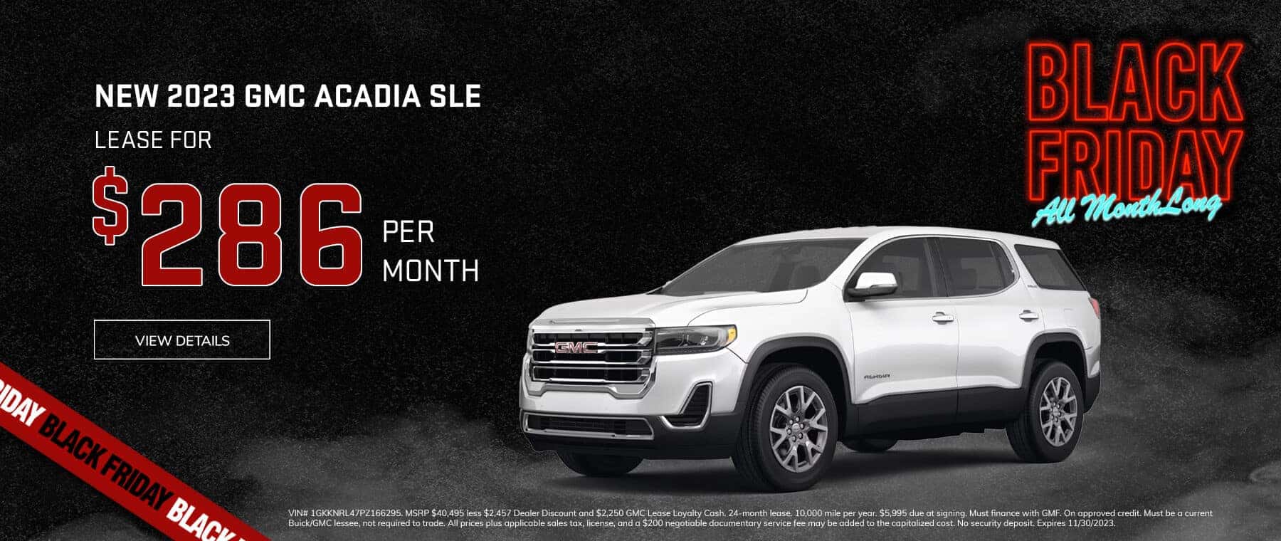 2023 GMC Acadia SLE