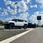 GMC Hummer EV on lot
