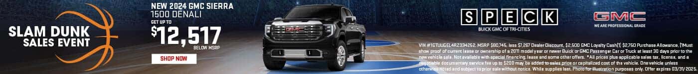 new 2024 gmc sierra 1500 special speck pasco
