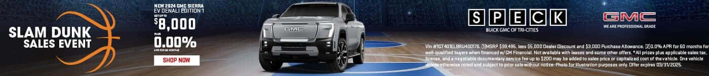 new 2024 gmc sierra 1500 ev special speck pasco