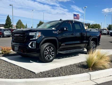 Large Black Truck
