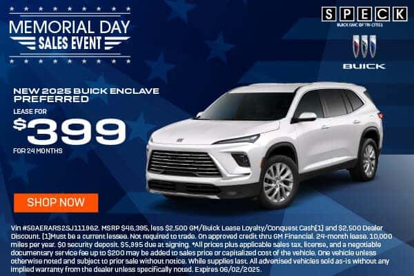 New 2025 Buick Enclave Preferred