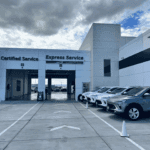 Image of the garage service doors at Speck Buick GMC