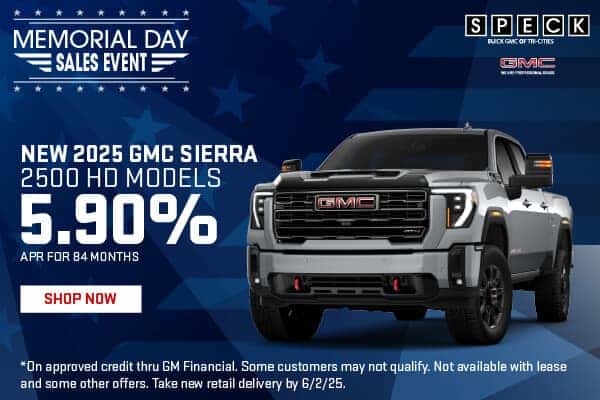 New 2025 GMC Sierra 2500 HD Models