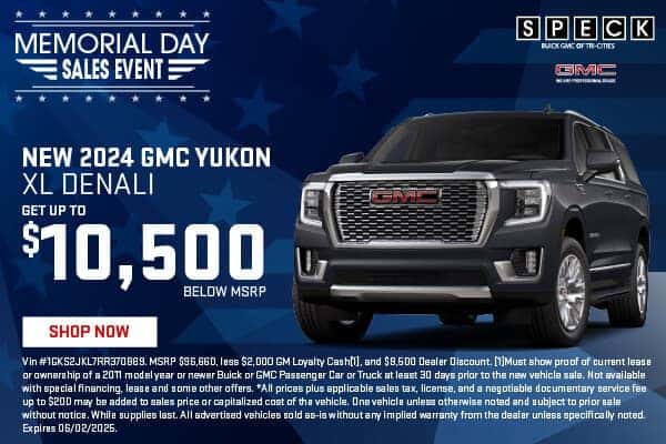 New 2024 GMC Yukon XL Denali
