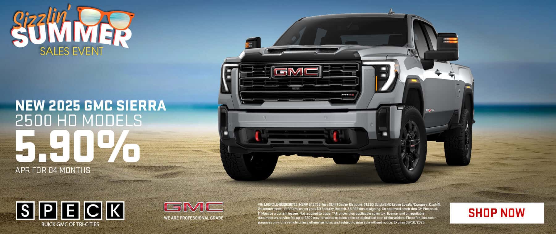 new 2025 gmc sierra 2500 hd special