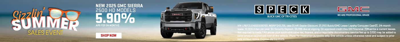 new 2025 gmc sierra 2500 hd special