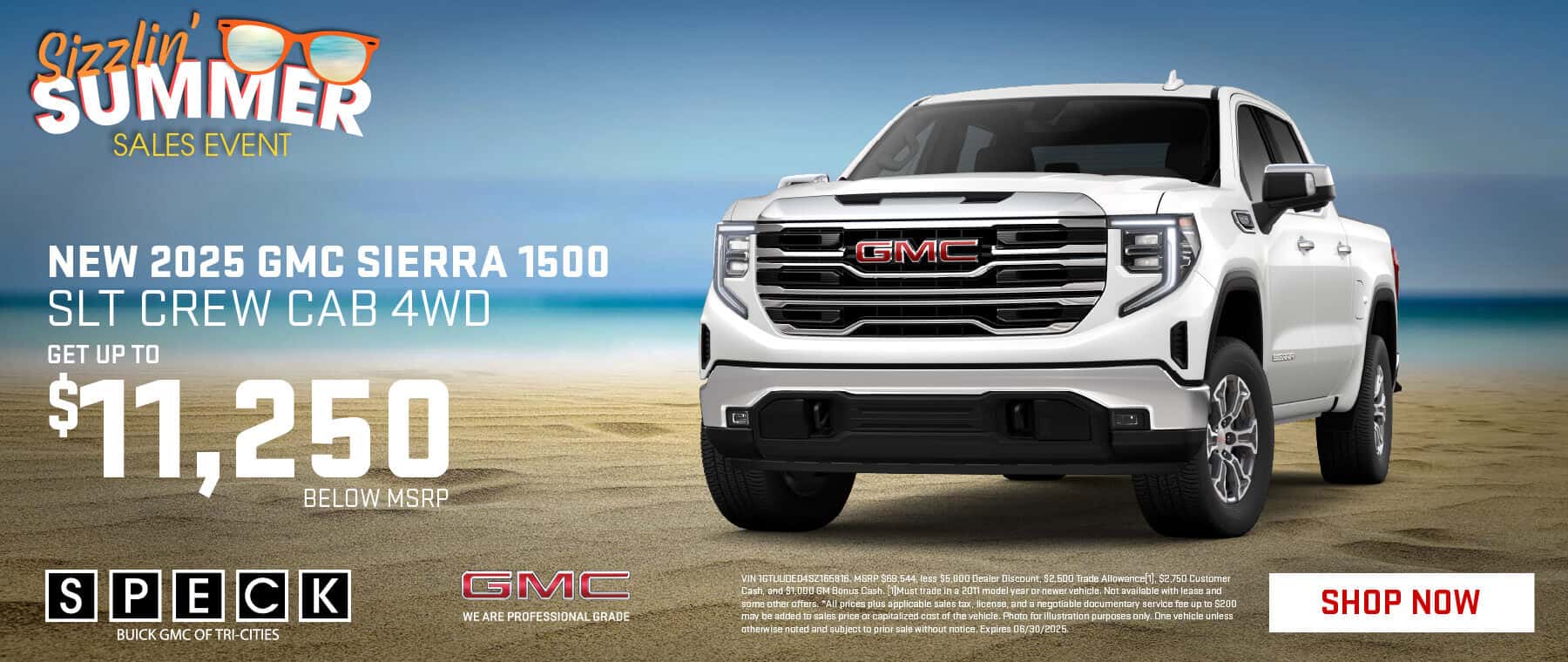 new 2025 gmc sierra 1500 slt special