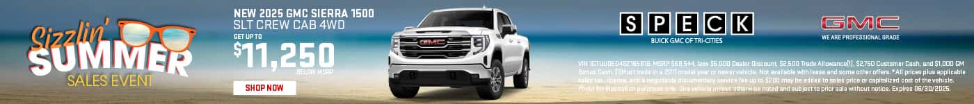 new 2025 gmc sierra 1500 slt special
