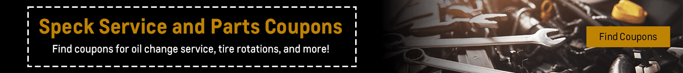 Service and Parts Coupons