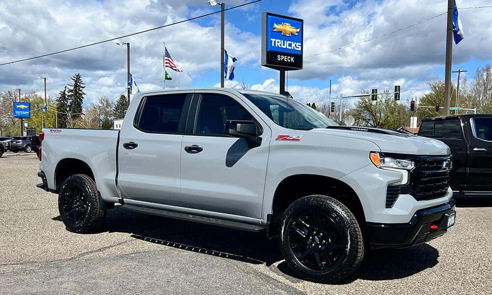 chevrolet truck dealer prosser
