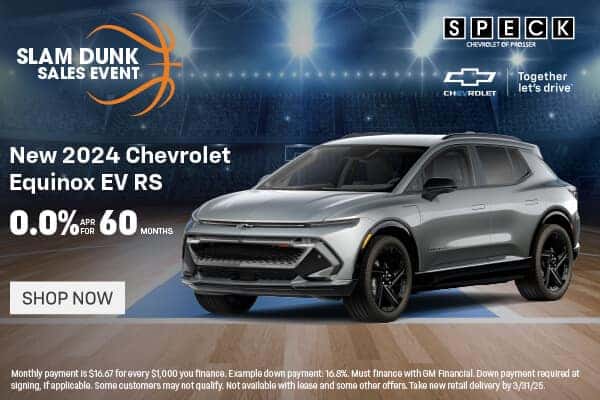 New 2024 Chevrolet Equinox EV RS