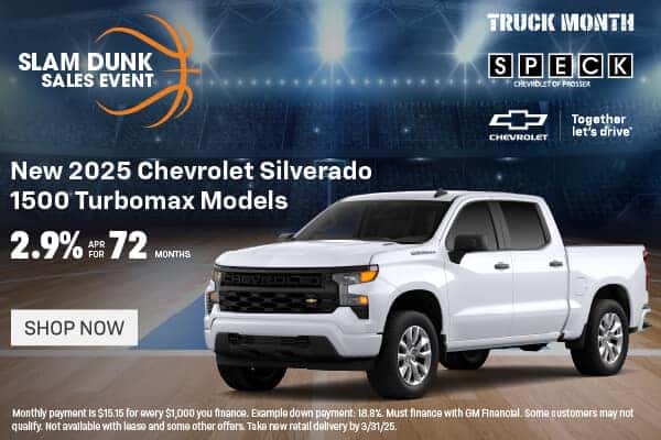 New 2025 Chevrolet Silverado 1500 APR Special