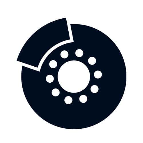 car brakes icon