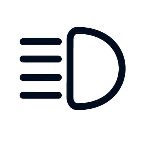 headlight icon