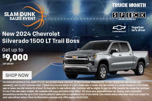 New 2024 Chevrolet Silverado 1500 LT Trail Boss