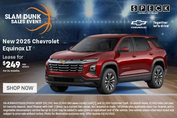 New 2025 Chevrolet Equinox LT