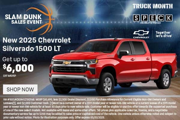 New 2025 Chevrolet Silverado 1500 LT
