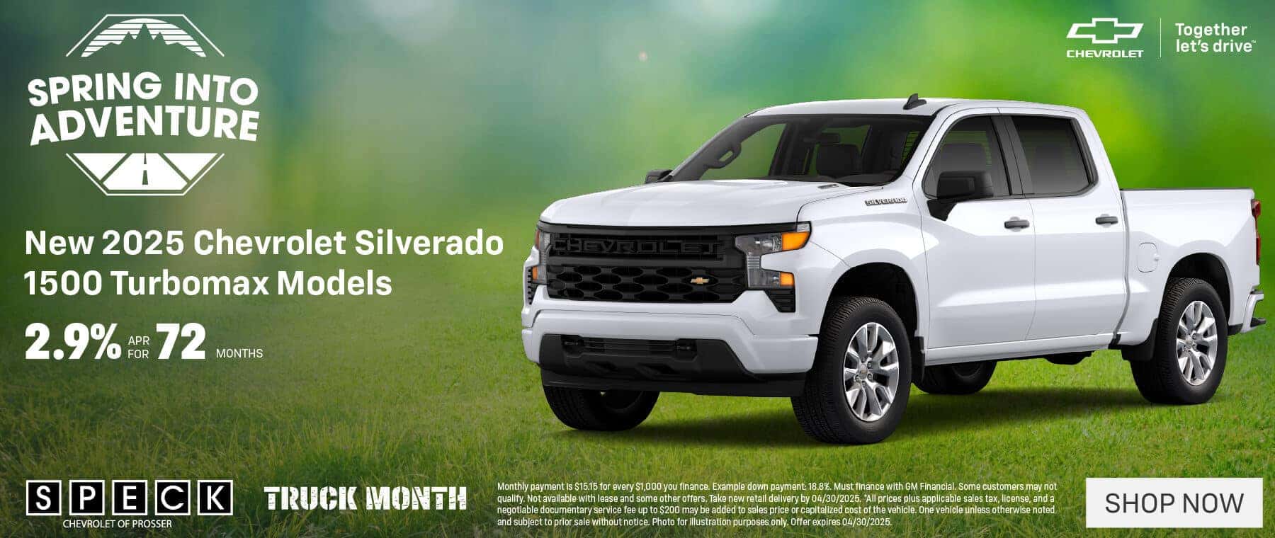new 2025 chevrolet silverado 1500 special