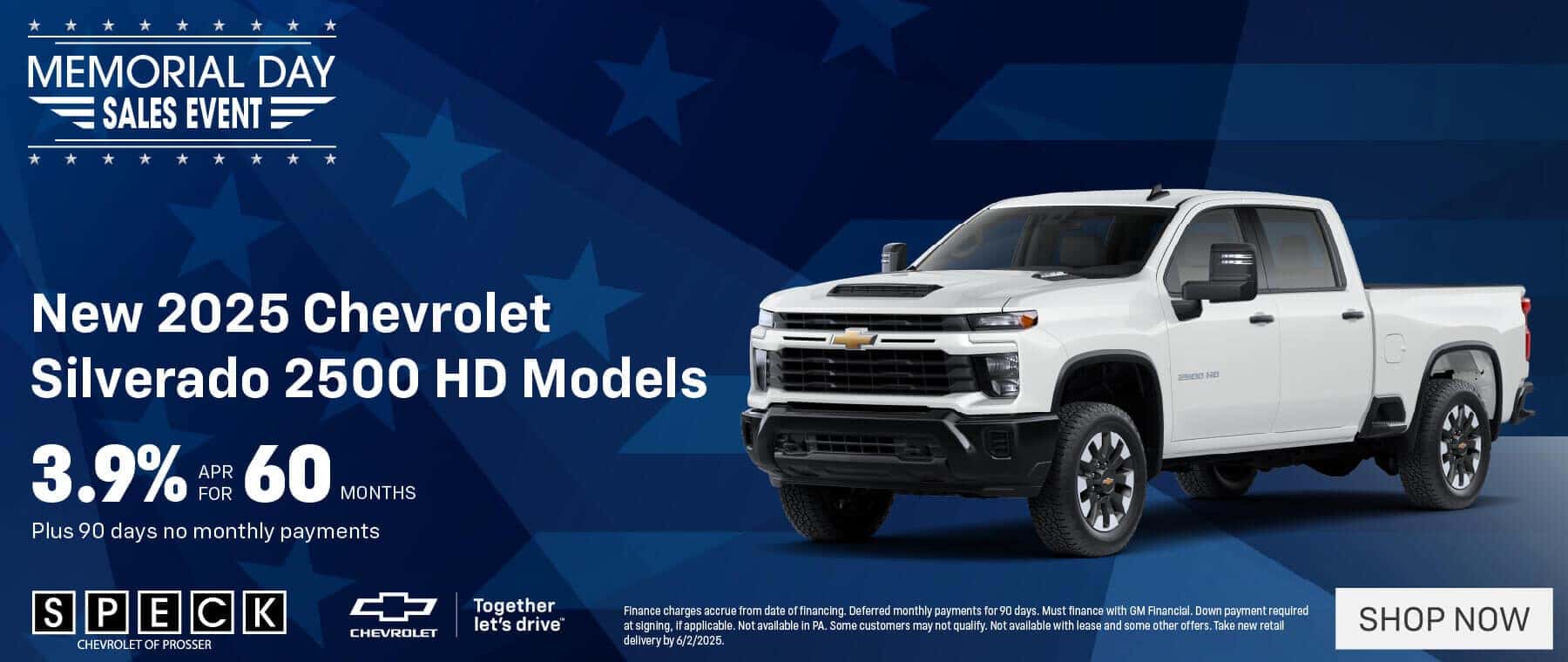 new 2025 chevrolet silverado 2500 hd special
