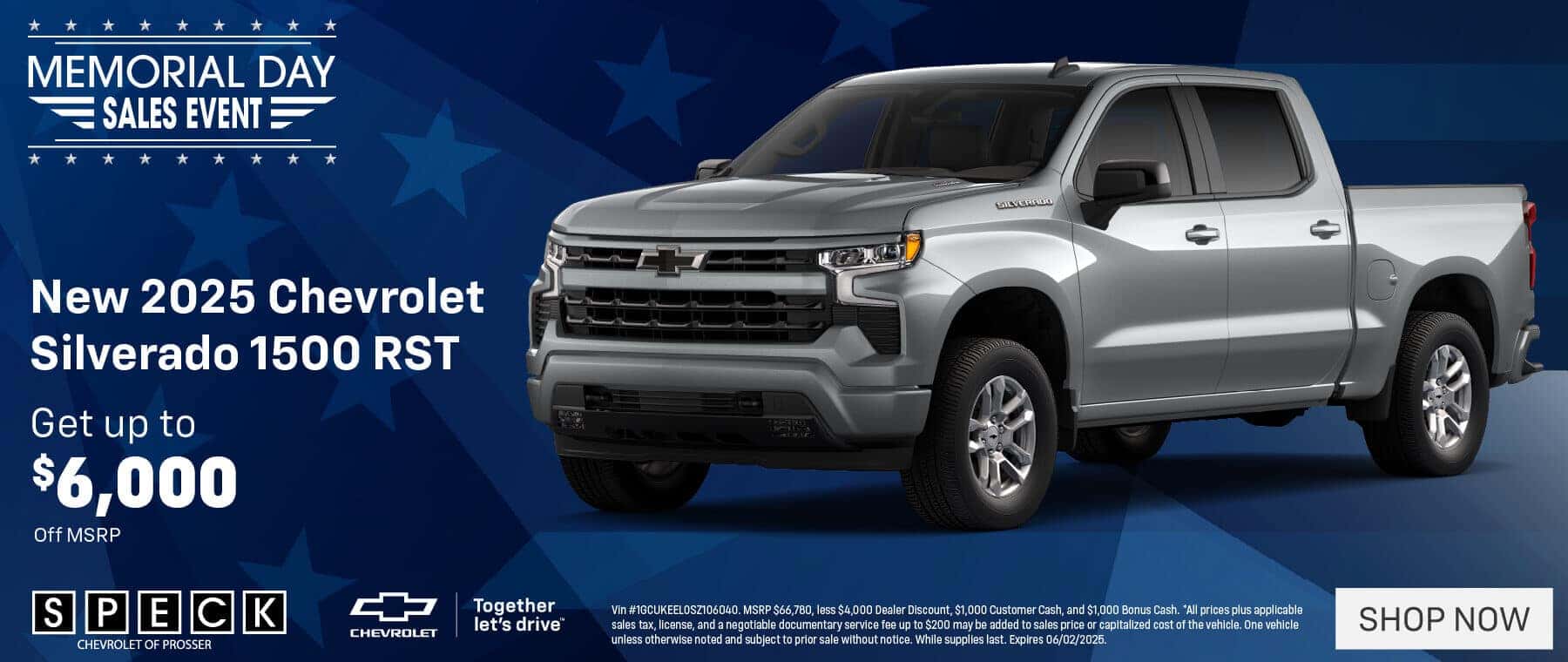 new 2025 chevrolet silverado 1500 special