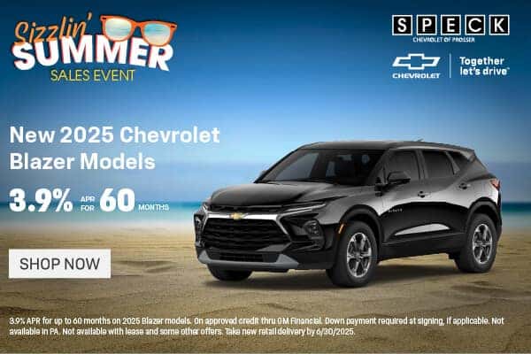 2025 Chevrolet Blazer 