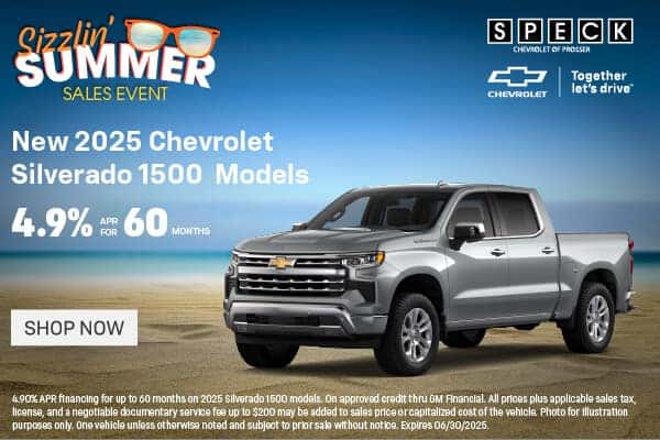 2025 Chevrolet Silverado 1500 