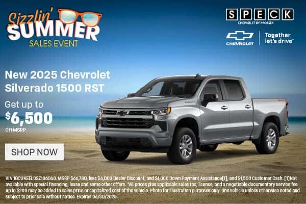 New 2025 Chevrolet Silverado 1500 RST