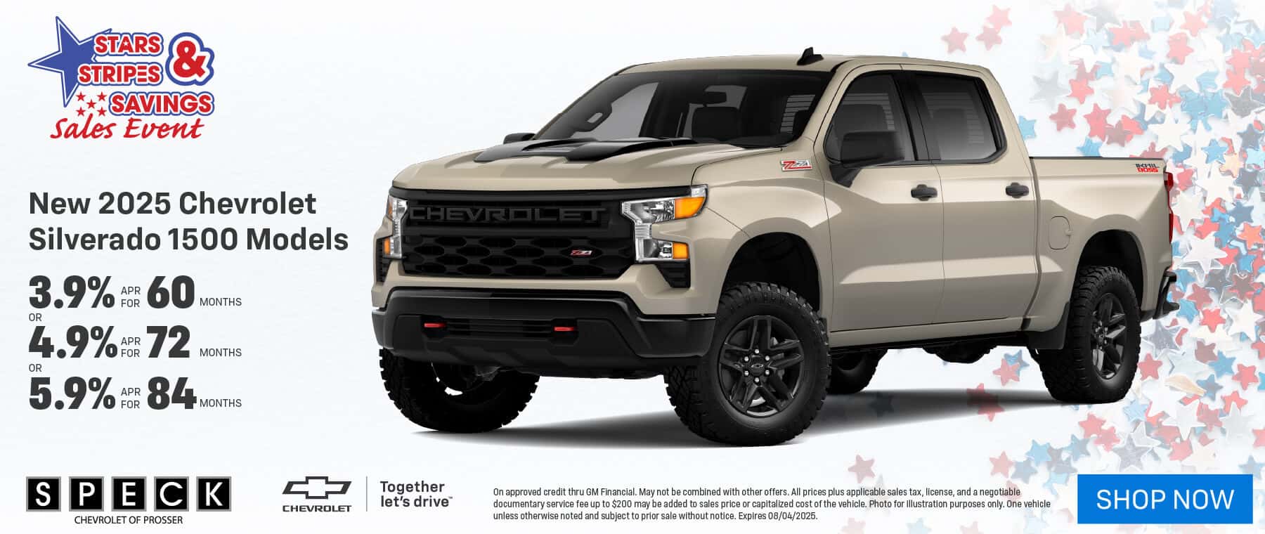 new 2025 chevrolet silverado 1500 apr special