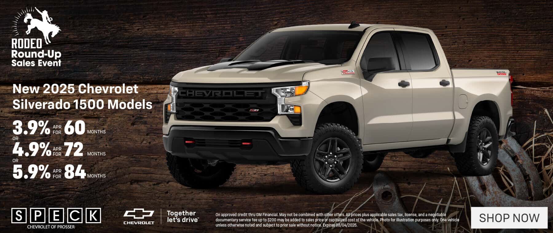 new 2025 chevrolet silverado 1500 apr special