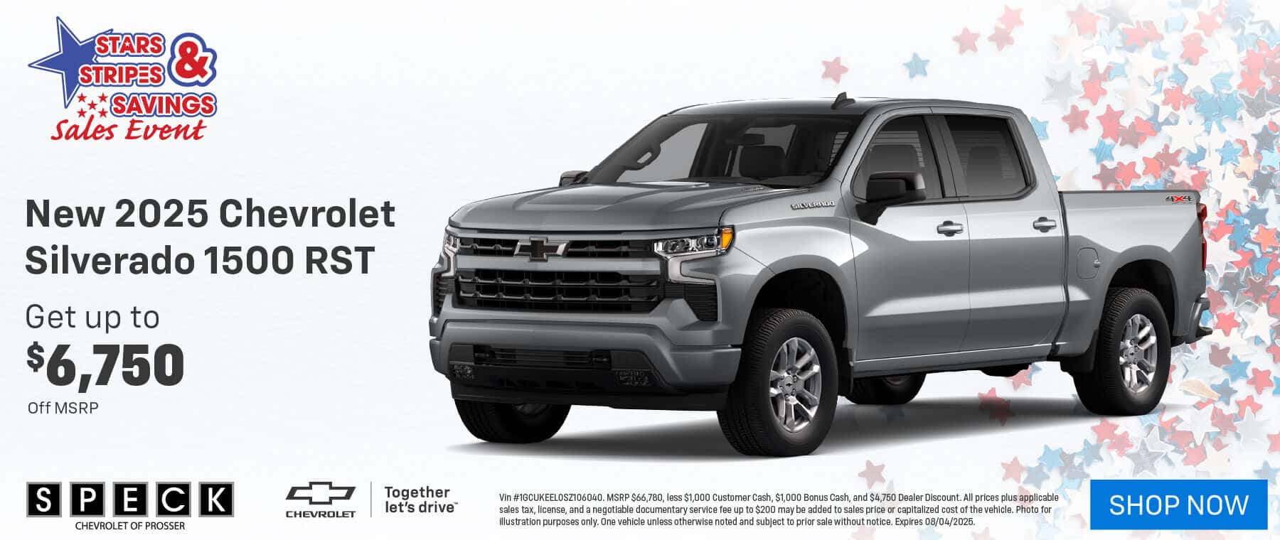 new 2025 chevrolet silverado 1500 special