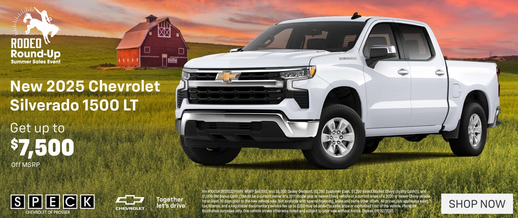 new 2025 chevrolet silverado 1500 up to $7,500 off msrp