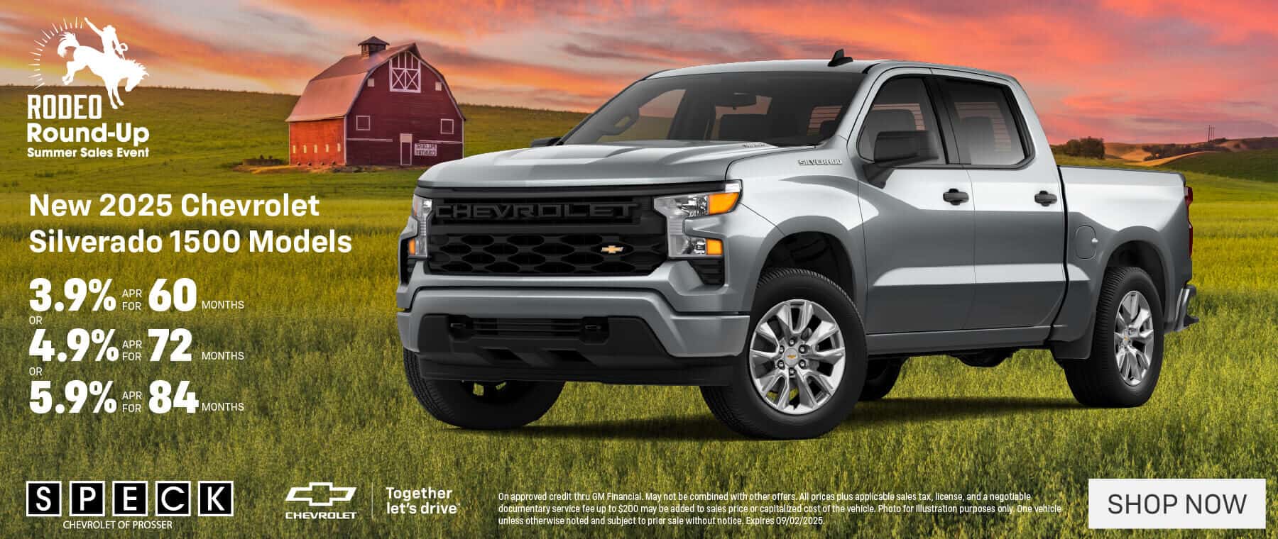 new 2025 chevrolet silverado 1500 apr specials