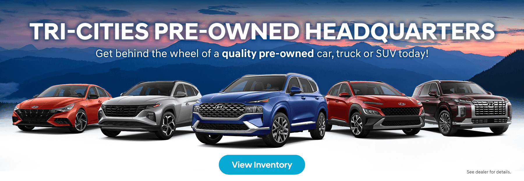 Get behind the wheel of a quality pre-owned car, truck or SUV today!