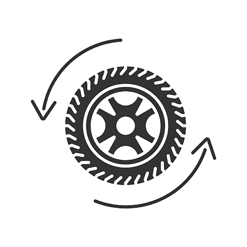 wheel alignment icon