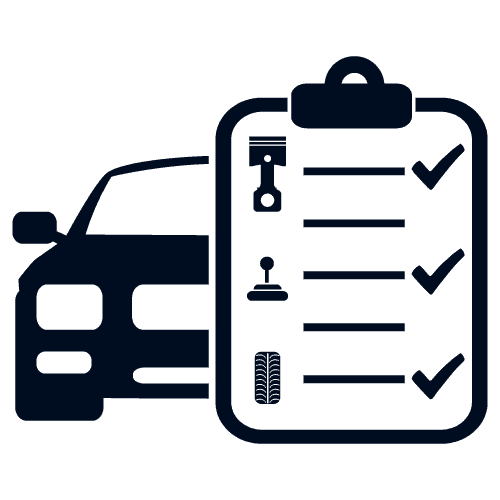 multi-point vehicle inspection